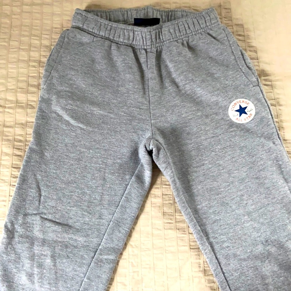 Converse, boys sweat pants.